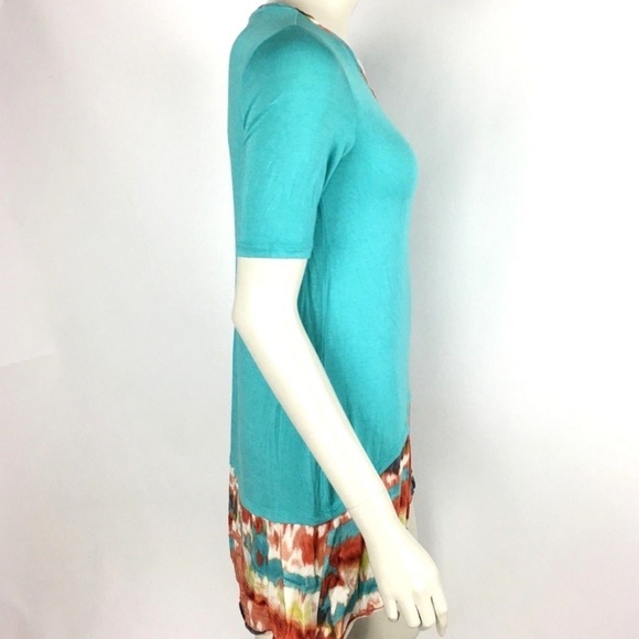 LOGO Lori Goldstein Seaglass Regular Knit Top - Picture 4 of 8